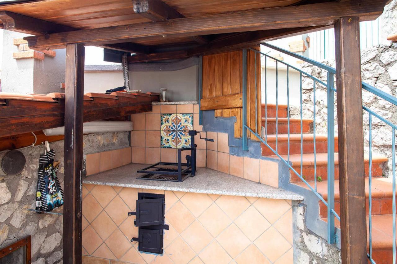Casa Nicolo Villa Massa Lubrense Exterior foto