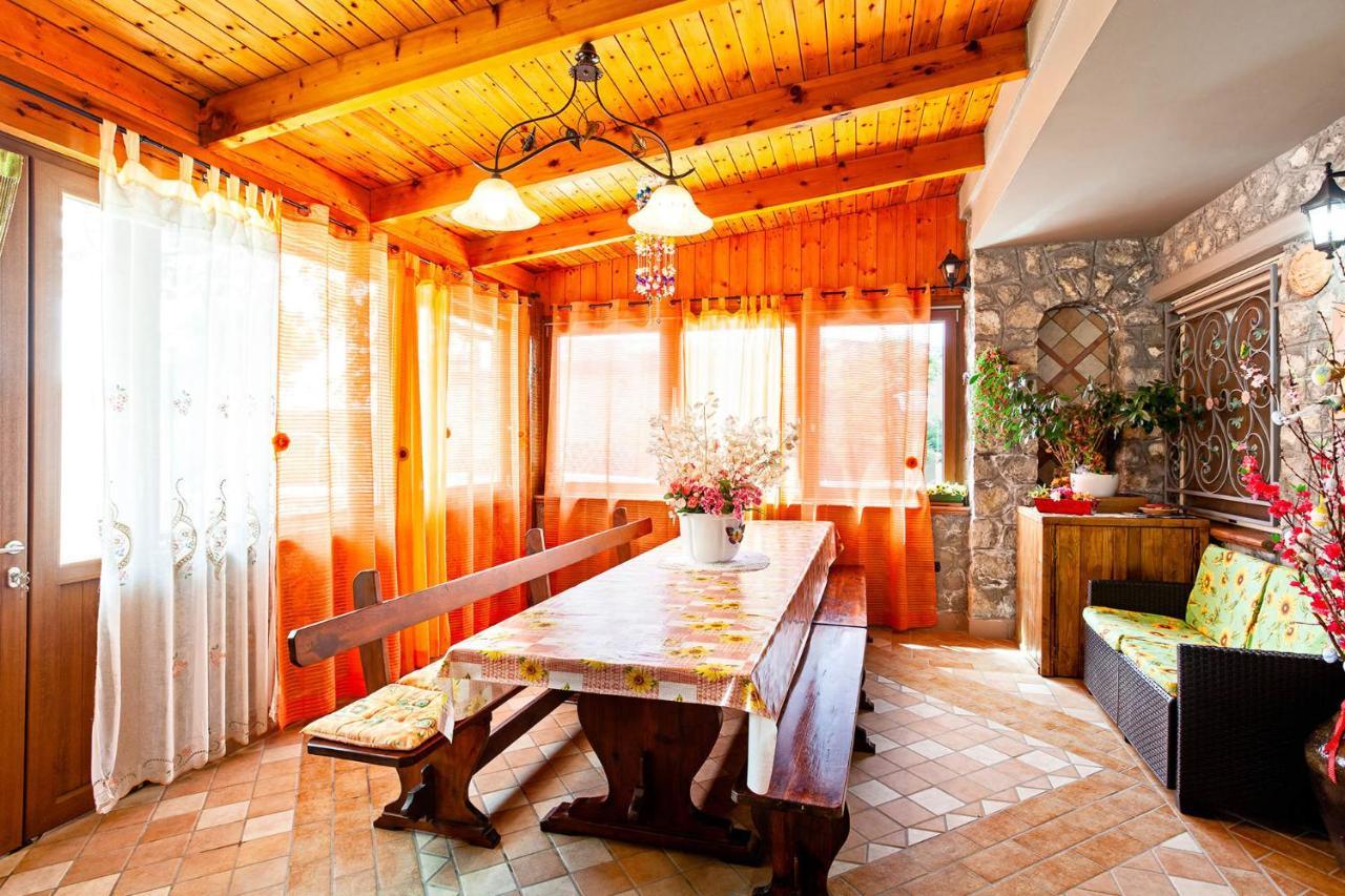 Casa Nicolo Villa Massa Lubrense Exterior foto