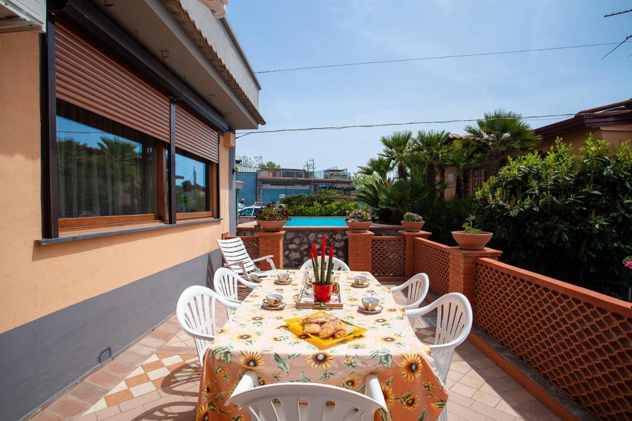 Casa Nicolo Villa Massa Lubrense Exterior foto