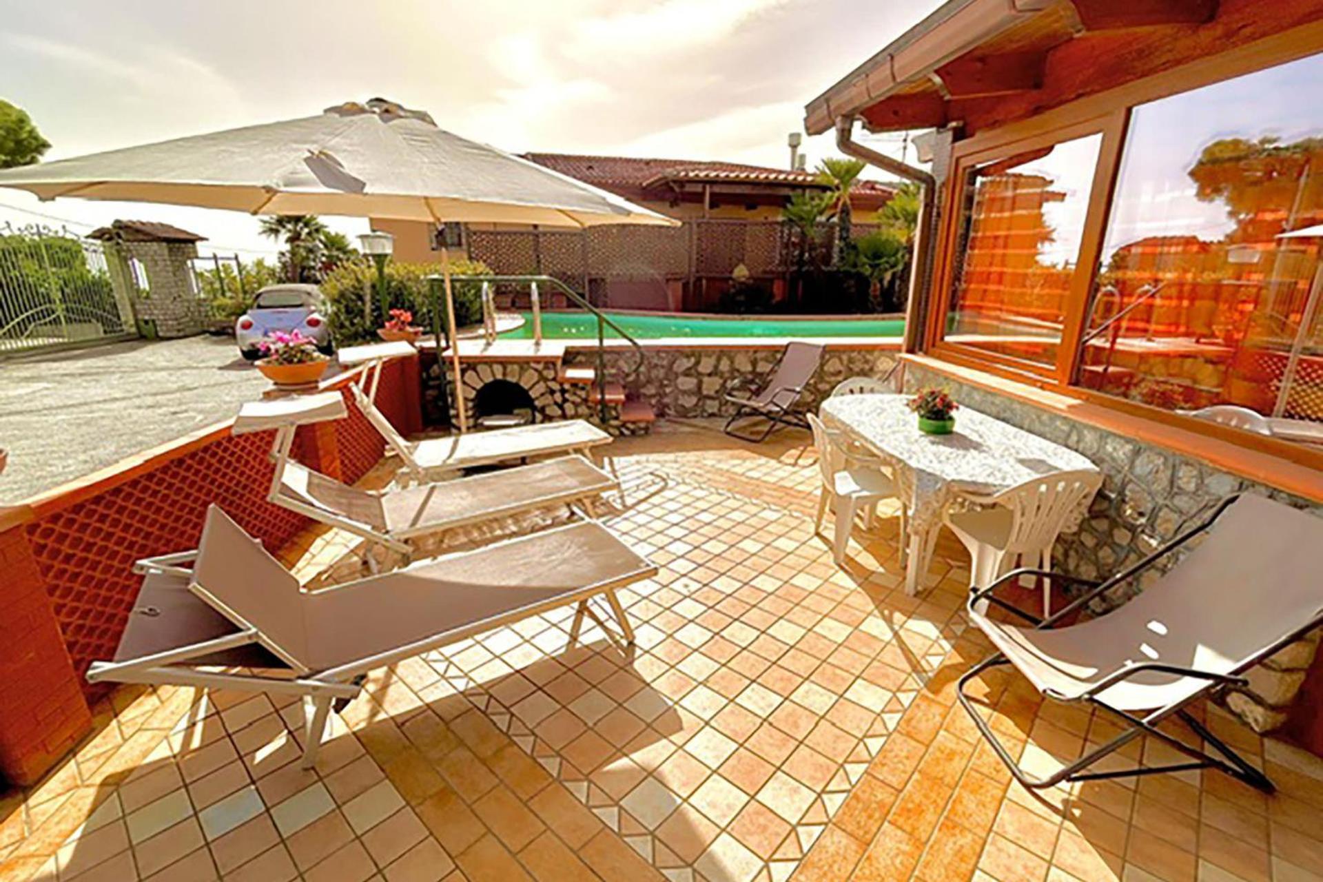 Casa Nicolo Villa Massa Lubrense Exterior foto