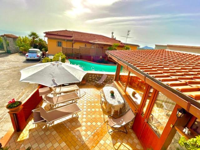 Casa Nicolo Villa Massa Lubrense Exterior foto