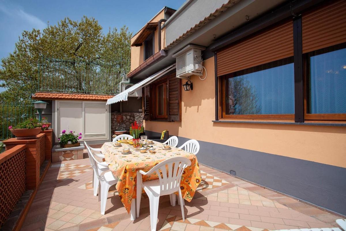 Casa Nicolo Villa Massa Lubrense Exterior foto